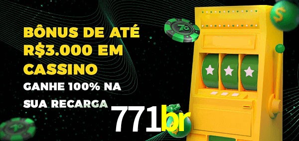 771br melhor bônus de depósito